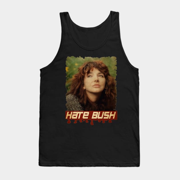 Kate Bush Vintage Tank Top by Teling Balak